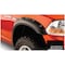 Bushwacker 09-16 RAM 1500 (NOT LARAMIE) POCKET STYLE FENDER FLARES - BLACK CLEAR 50915-35 - alternate 2